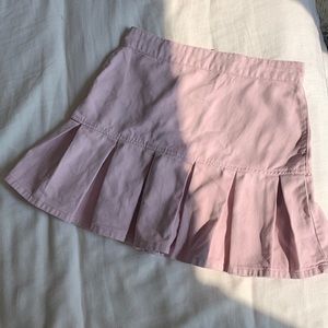 Princess Polly “Rescue Me Pleat Skirt”